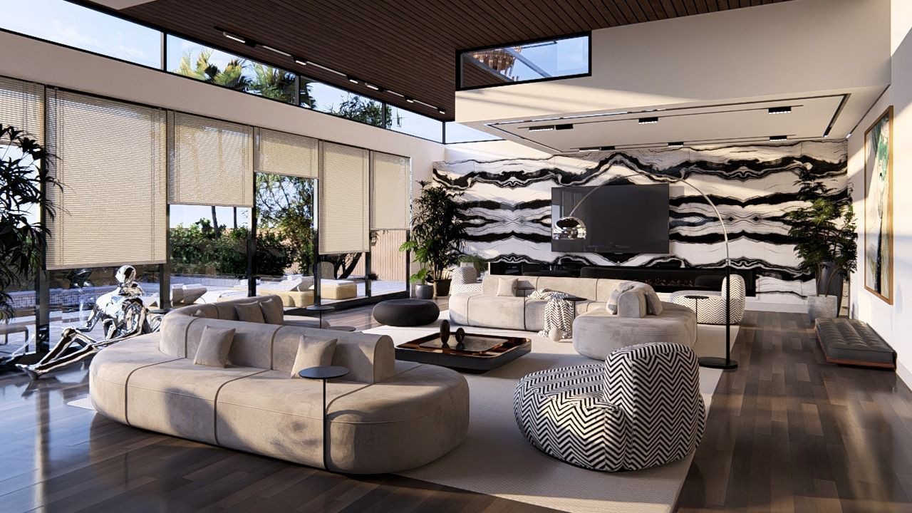 Comprehensive Virtual Interior Staging